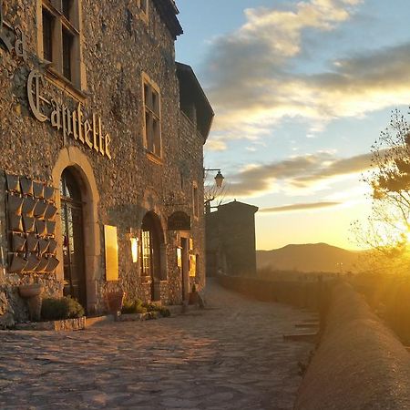 La Capitelle Otel Mirmande Dış mekan fotoğraf