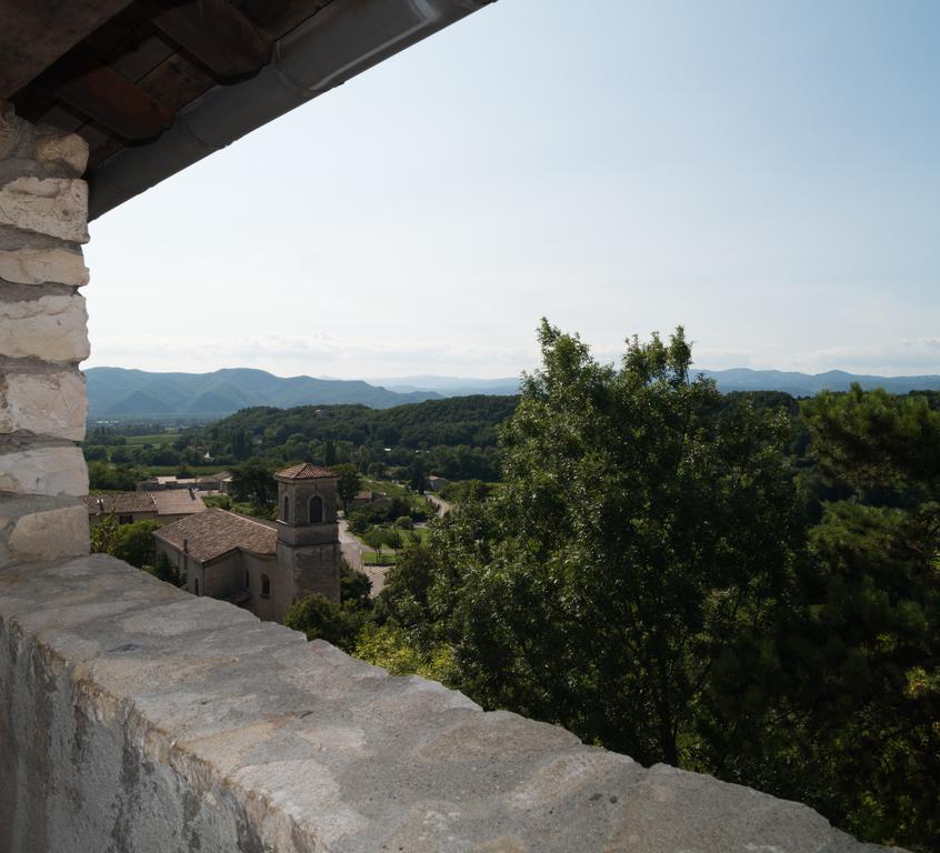 La Capitelle Otel Mirmande Oda fotoğraf