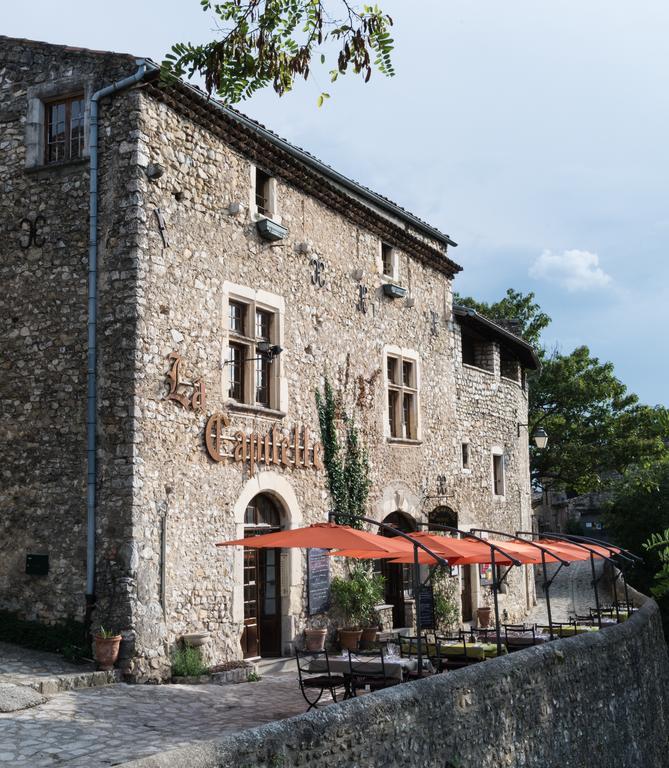 La Capitelle Otel Mirmande Dış mekan fotoğraf