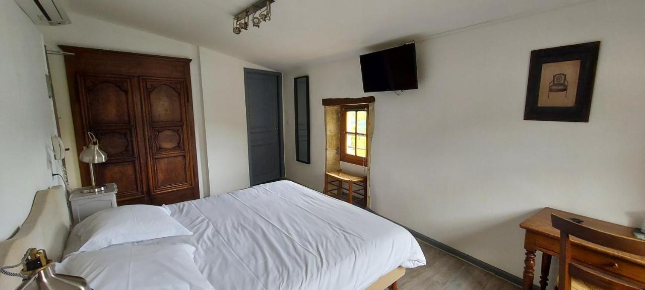 La Capitelle Otel Mirmande Oda fotoğraf