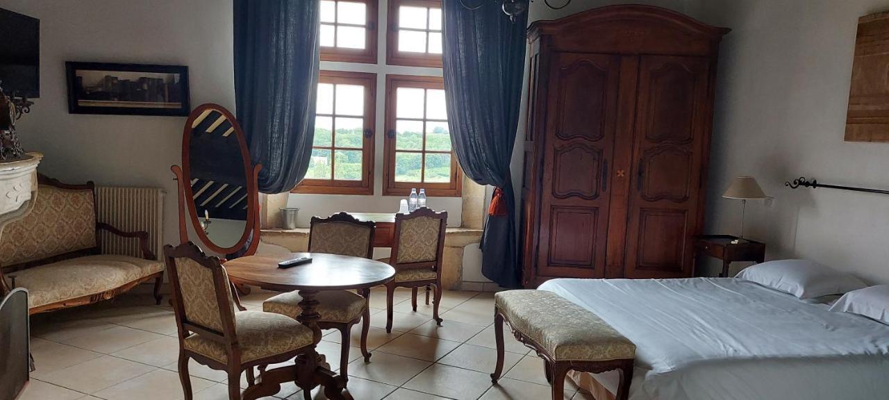La Capitelle Otel Mirmande Oda fotoğraf