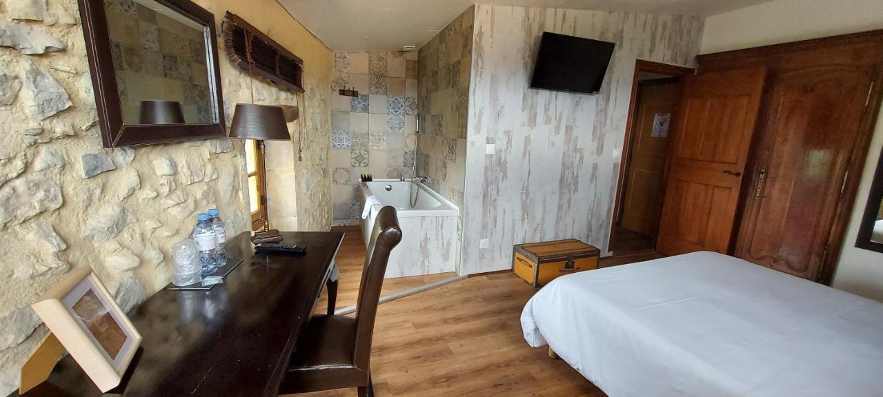 La Capitelle Otel Mirmande Oda fotoğraf