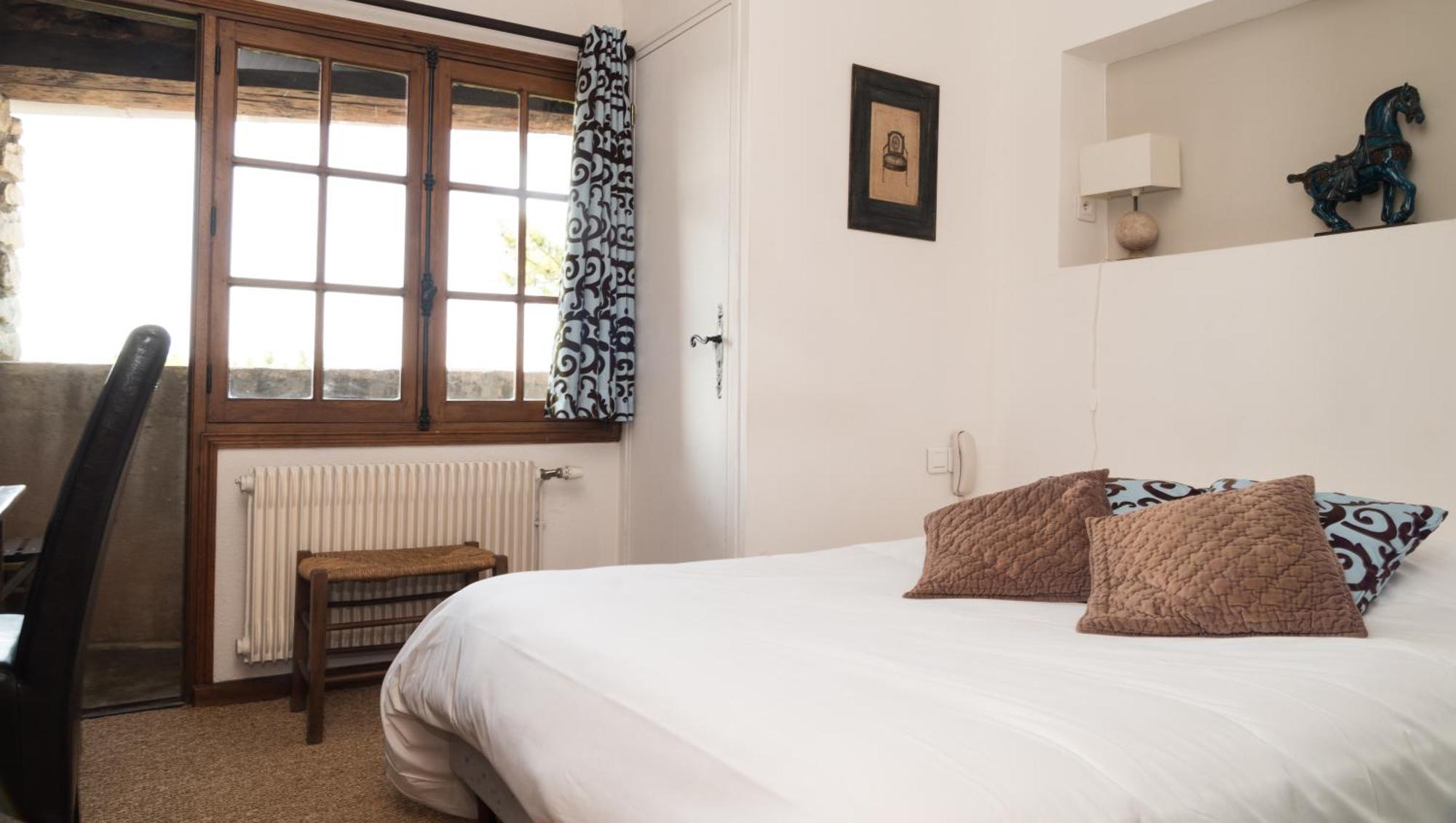 La Capitelle Otel Mirmande Oda fotoğraf