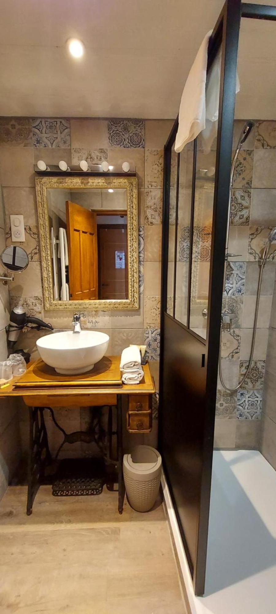 La Capitelle Otel Mirmande Oda fotoğraf