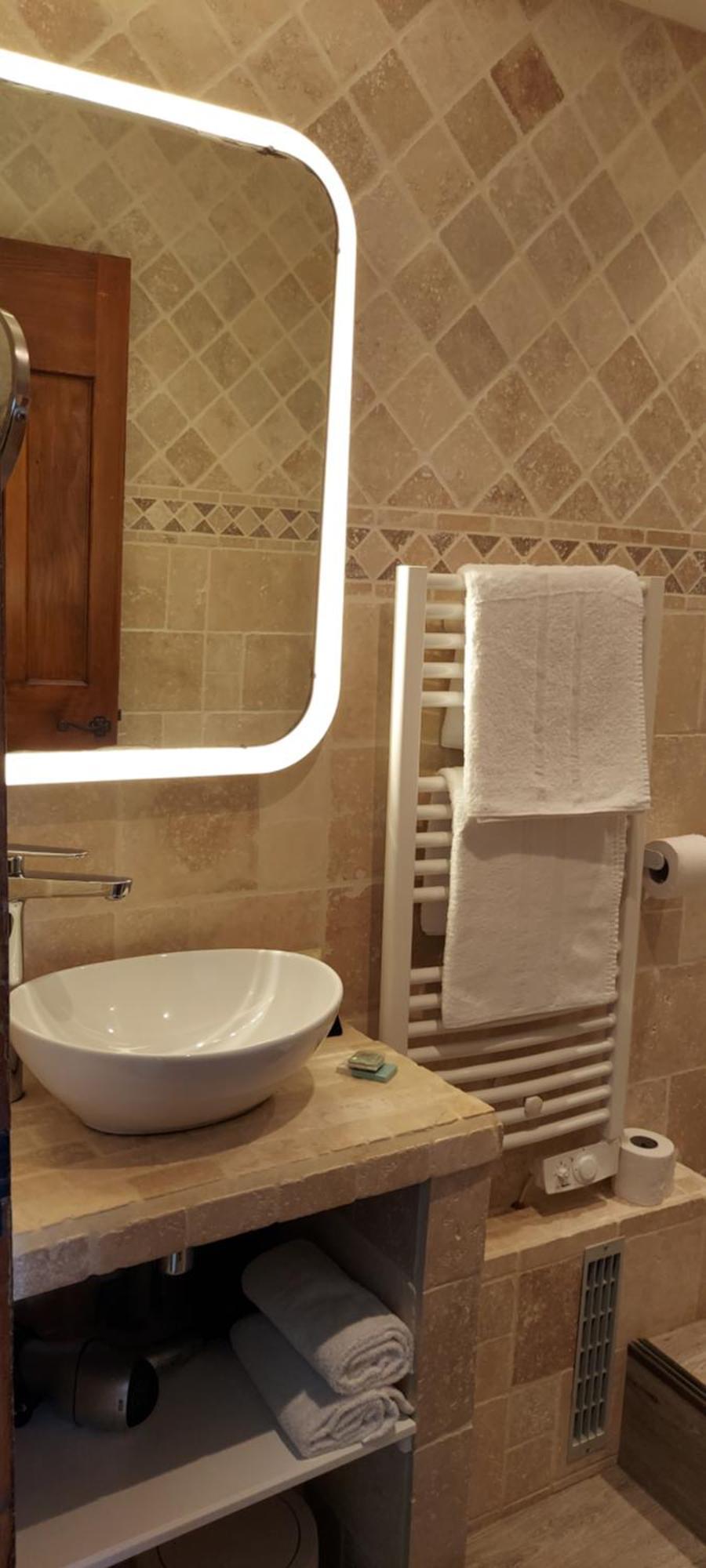 La Capitelle Otel Mirmande Oda fotoğraf