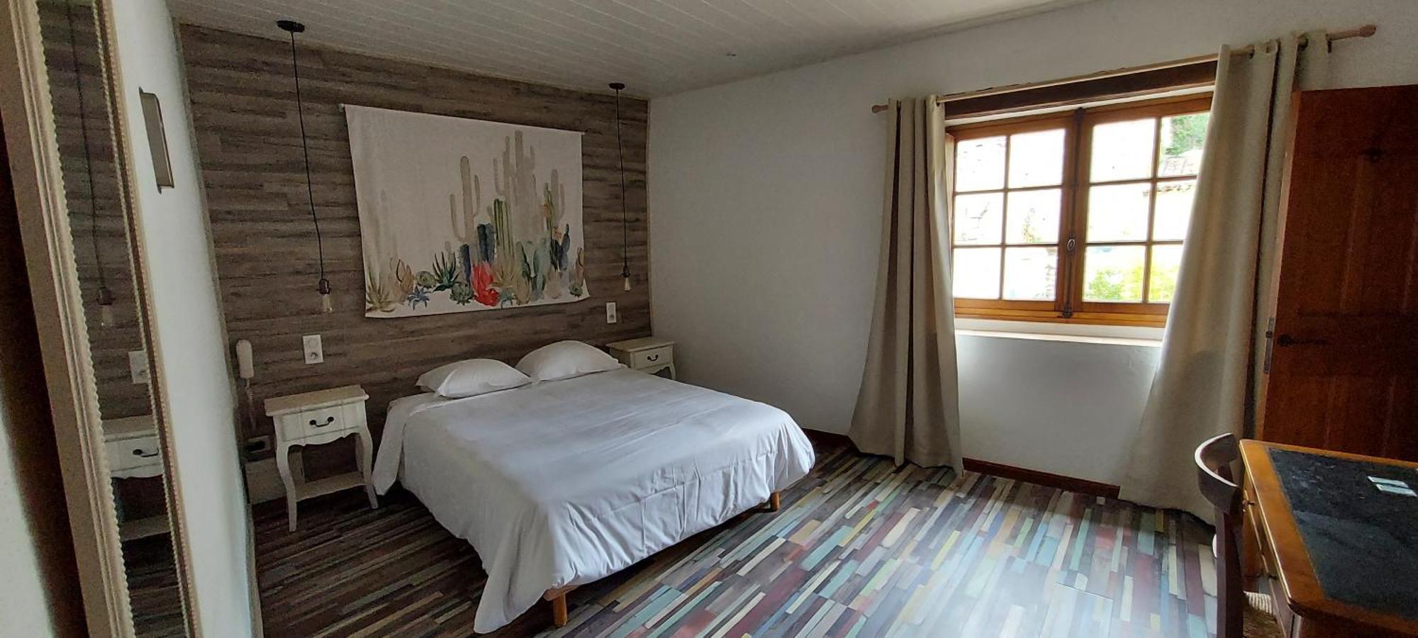 La Capitelle Otel Mirmande Oda fotoğraf