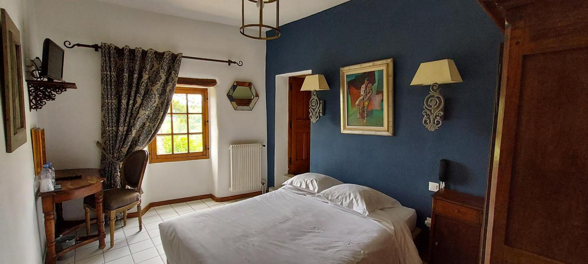 La Capitelle Otel Mirmande Oda fotoğraf