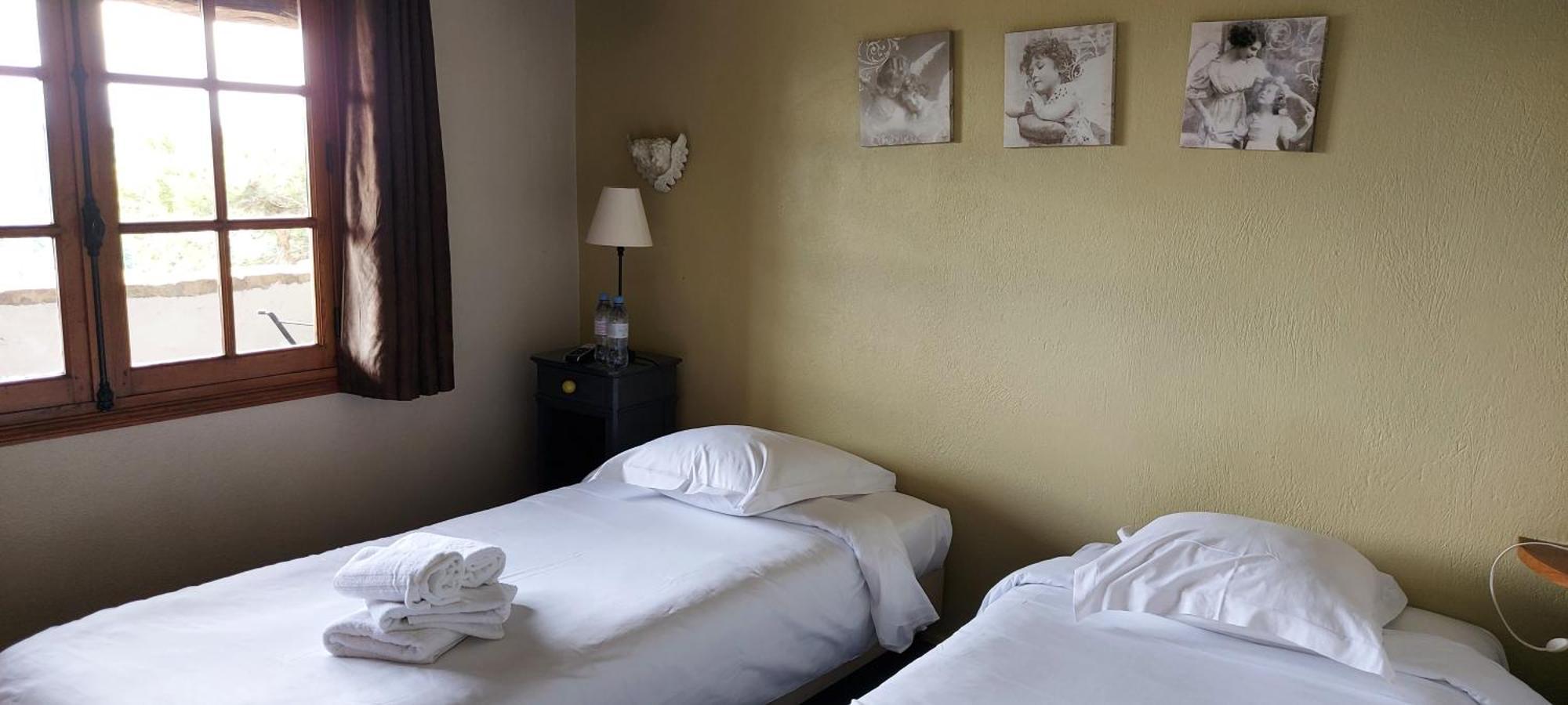La Capitelle Otel Mirmande Oda fotoğraf