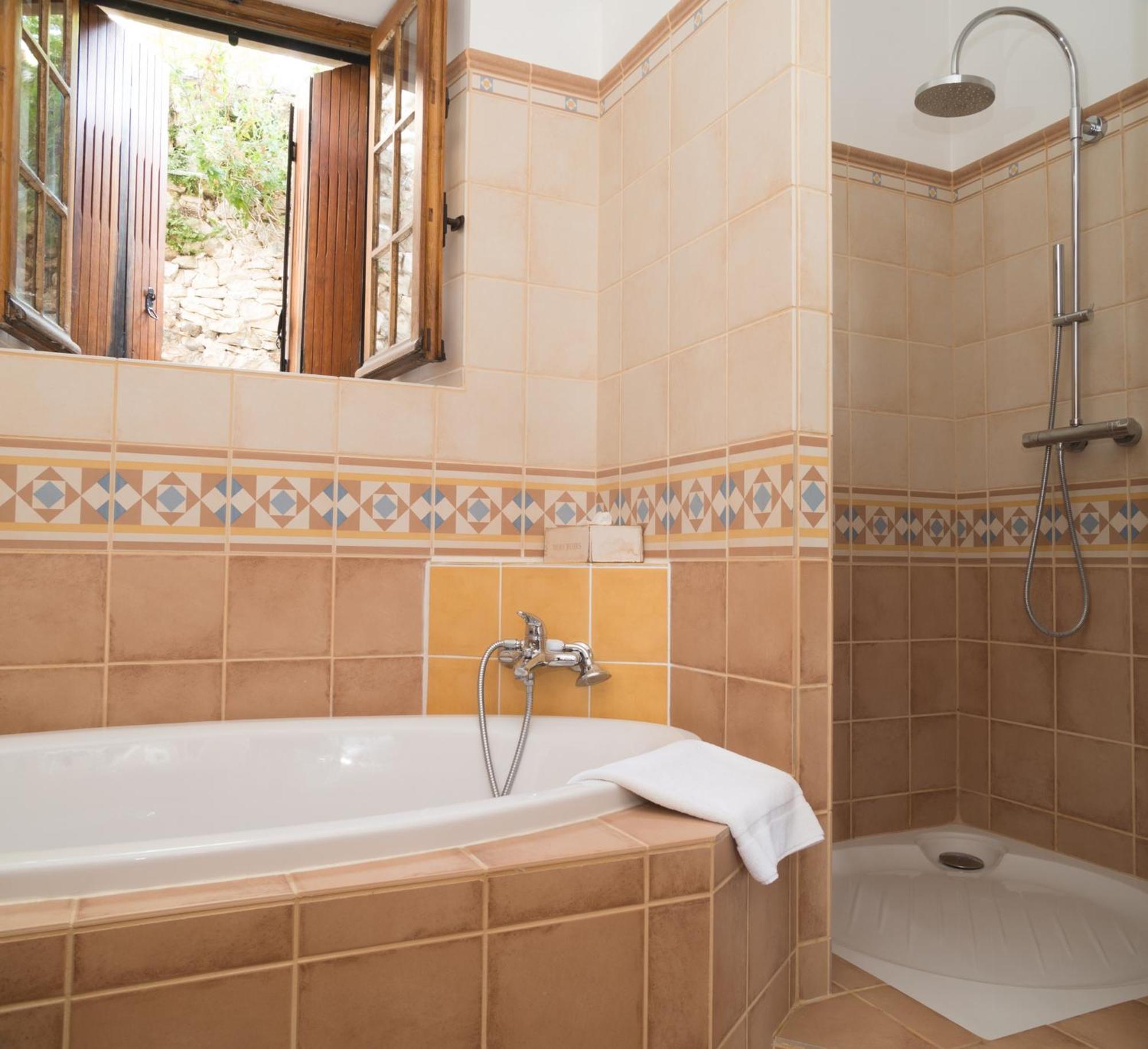 La Capitelle Otel Mirmande Oda fotoğraf